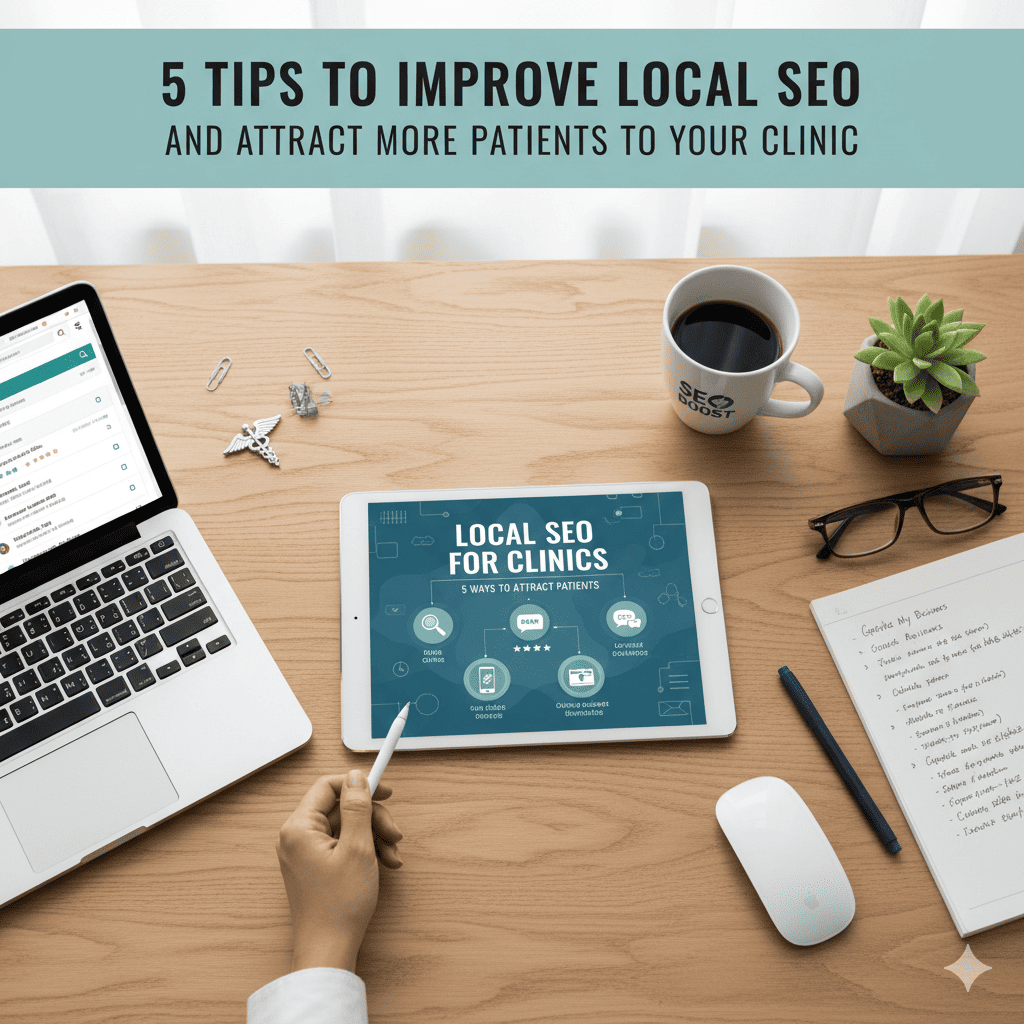 5 Tips to Improve Local SEO and Attract More Patients to Your Clinic