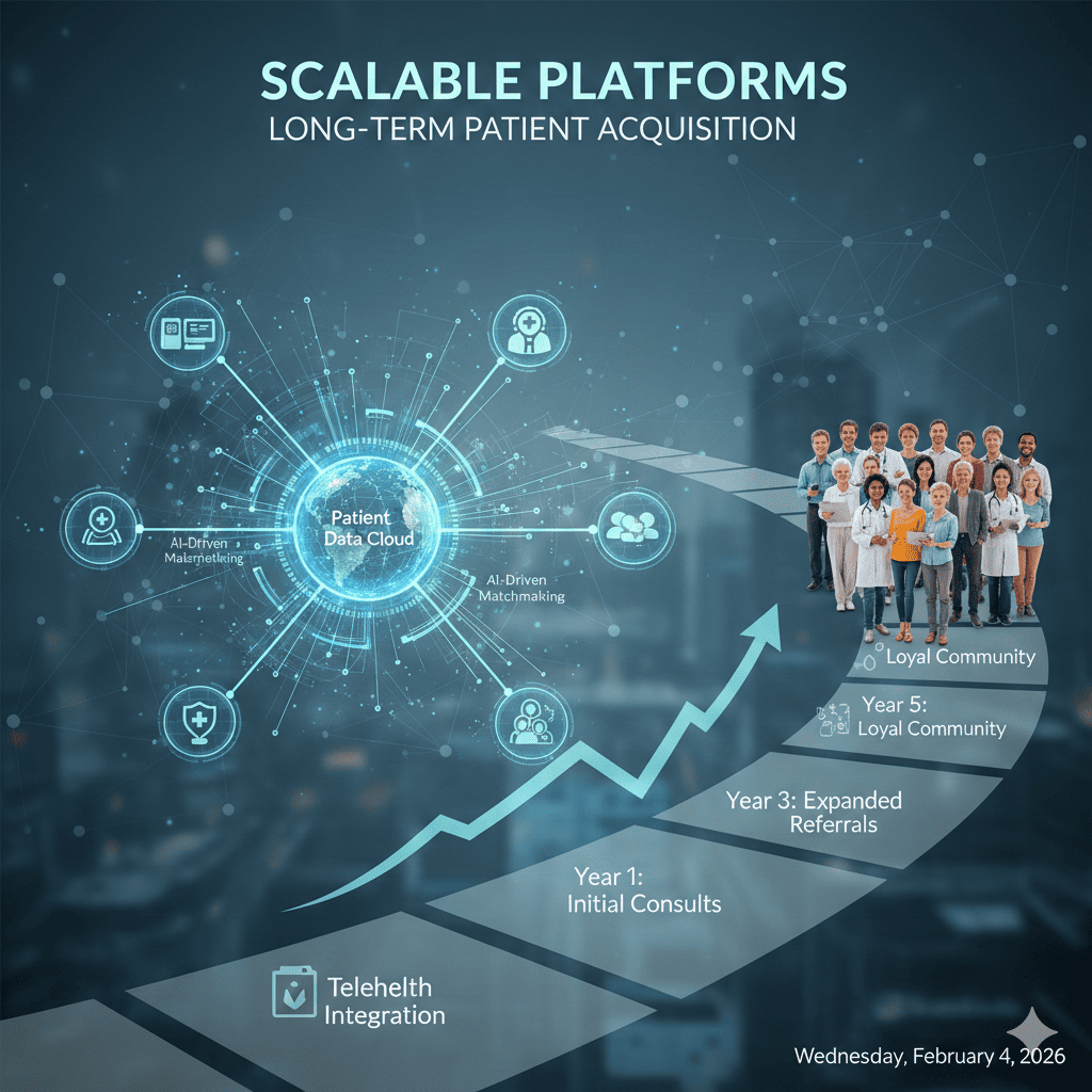 How Scalable Platforms Improve Long-Term Patient Acquisition