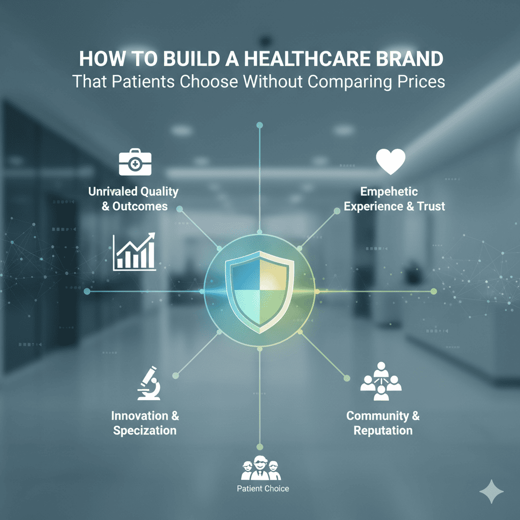 How to Build a Healthcare Brand That Patients Choose Without Comparing Prices