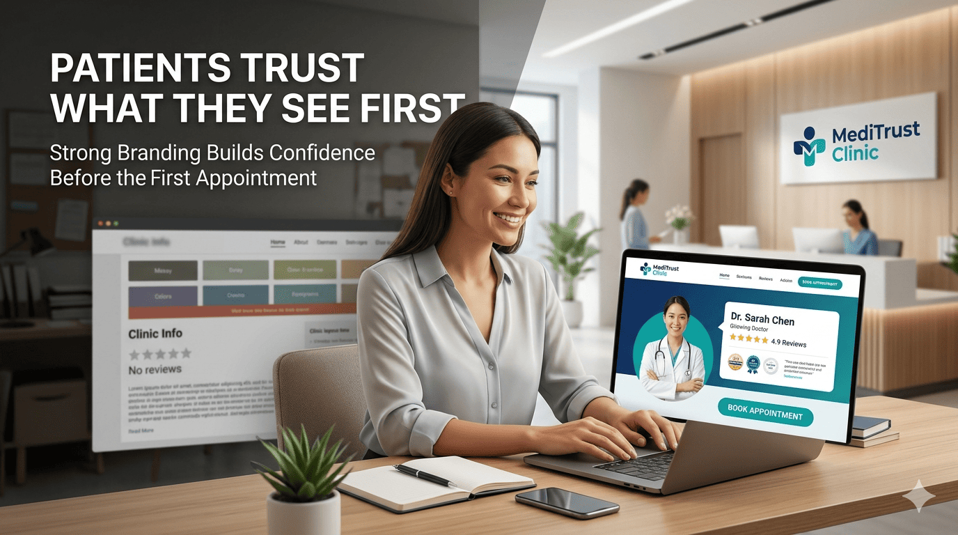 Healthcare Branding Builds Patient Trust