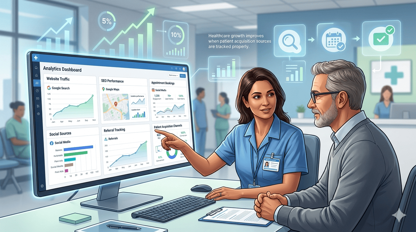 Track Where Patients Are Coming From Effectively
