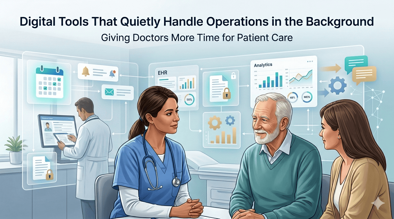 Digital Tools That Quietly Handle Operations in the Background